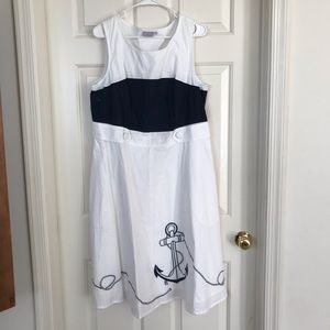 Anchor Dress